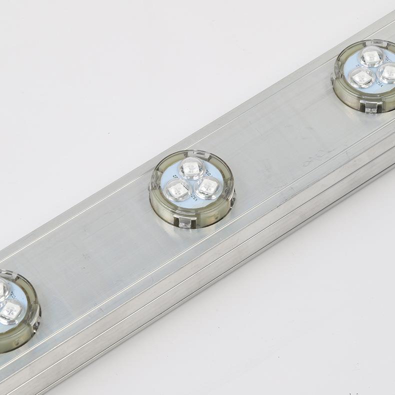 led point light source outdoor waterproof beautifying colorful signboard advertising pixel light horse running dot matrix exterior wall decorative lamps