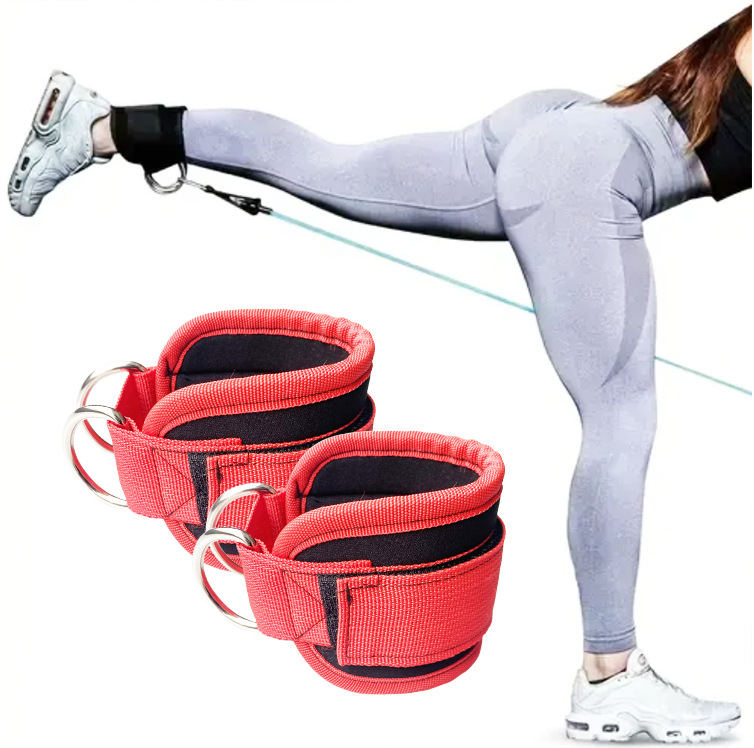 Кросс-бодийный тренажер для щиколотки с пряжкой, фитнес-колечко для ног, леггинсы с тренером мышц, тренировка бедер, йога