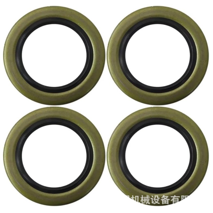 4 шт 5200-7000 фунтов прицеп ось 2.250*3.371 масляные двойные сальники 22333TB