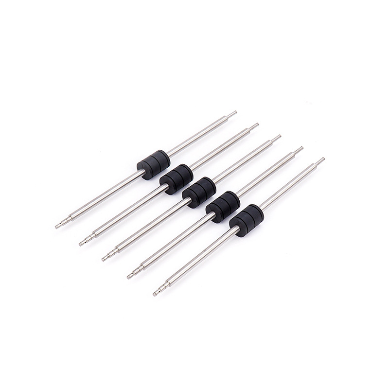 Manufacturers produce ATMPU roller self-service equipment Transmission Roller rubber roller PU polyurethane rubber coated shaft rubber wheel