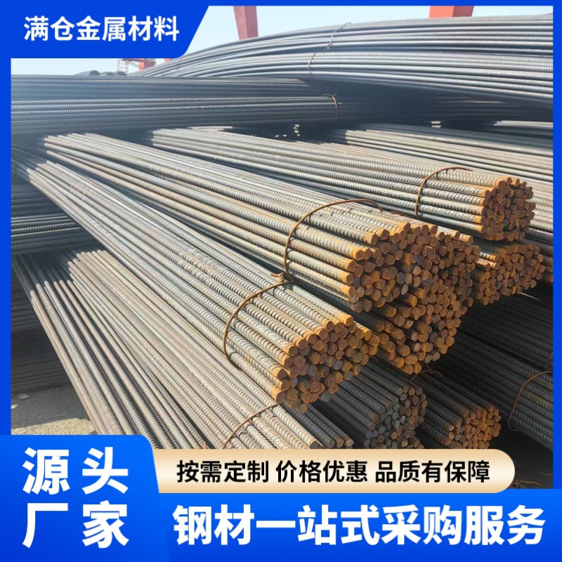Wholesale Multifunctional Anti-Seismic Threaded Steel Wire Mesh Finely Rolled Rebar Wire Mesh Rebar for Construction