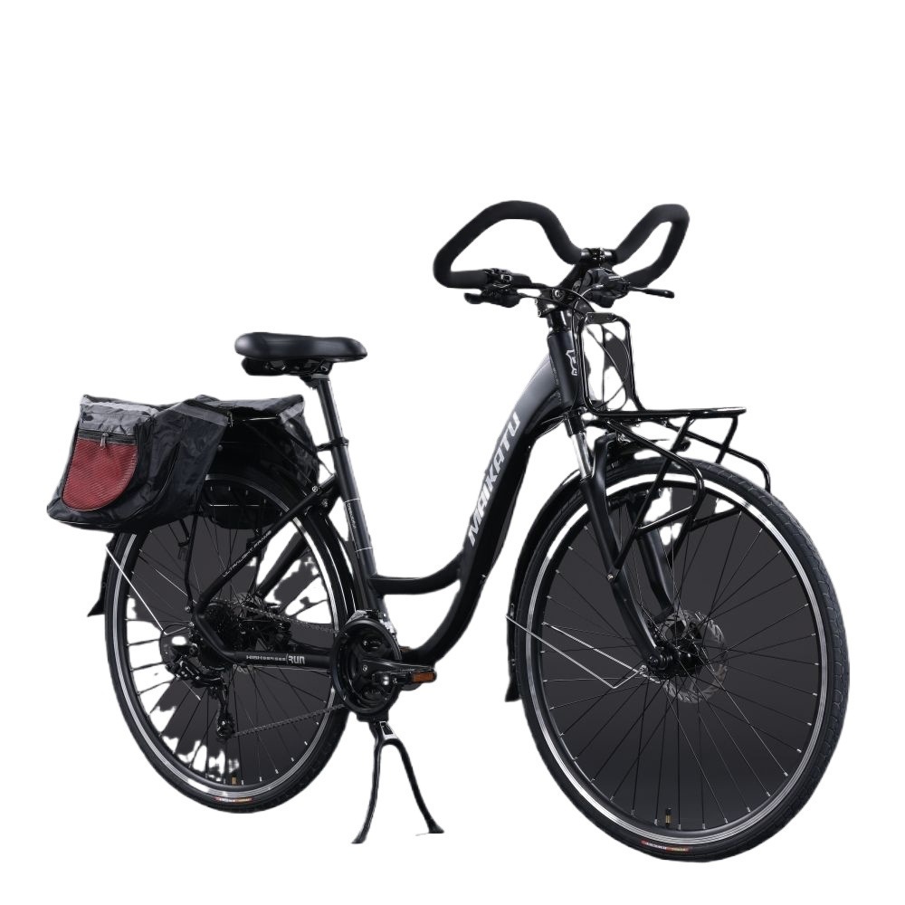 Maitu Aluminum Alloy Long-Distance Travel Bicycle Butterfly Handlebar Oil Brake 700C Sichuan-Xizang Mountain Road Bicycle Racing