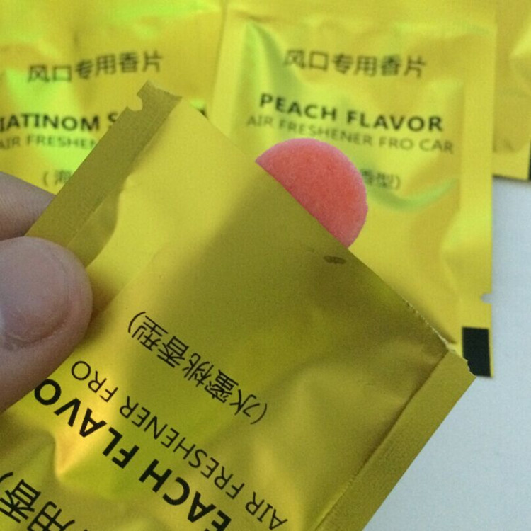 Air outlet incense film supplement package car air conditioner air outlet pair card slot accessories air outlet incense cotton clip supplement