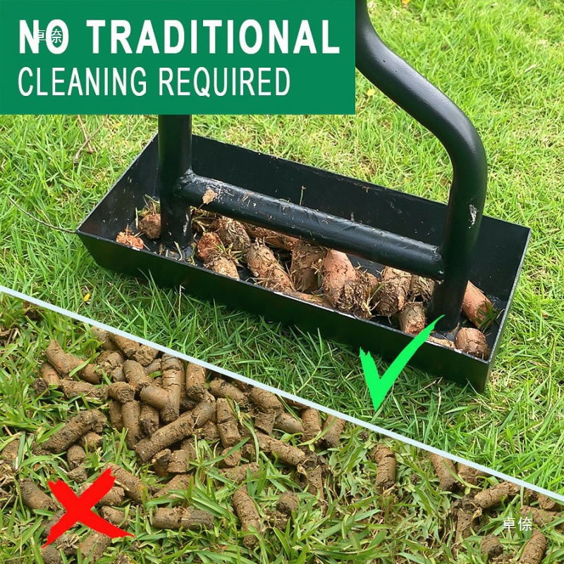 Lawn Perforator Small Planting Soil Loosening Lawn Thickening Gardening Fertilization Grass Drainage Greenhouse Shoe Tool