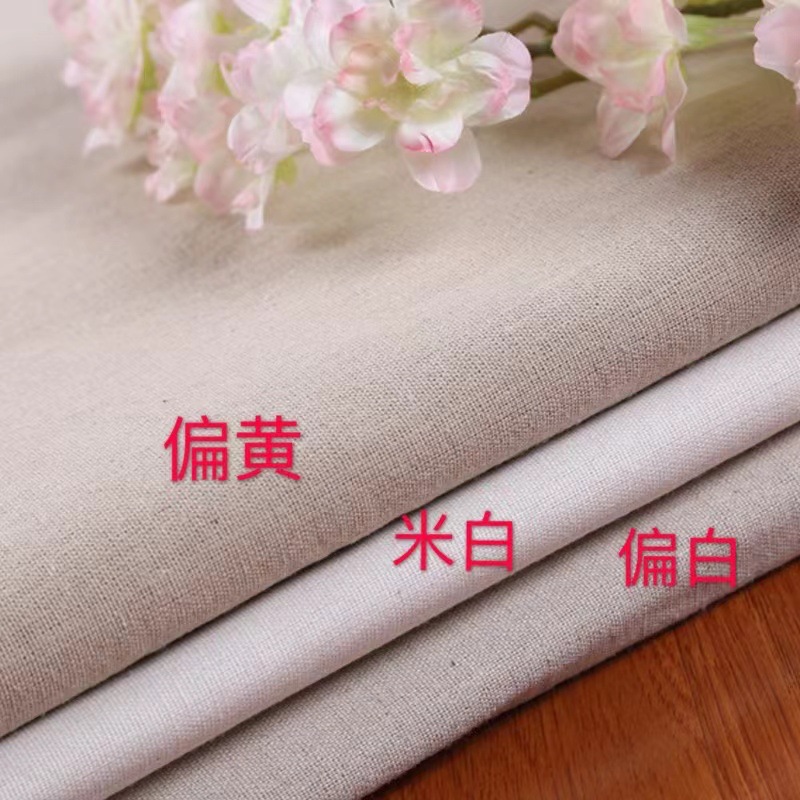[Прямые поставки] маленькая карманная ткань, однотонная хлопковая и льняная ткань