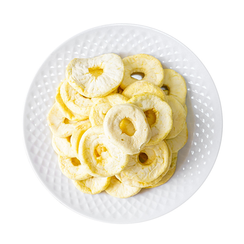 Shandong Manufacturer Dried Apples, Candied Apples, Apple Rings, Snacks, Dried Fruits, Supermarket Bulk Candied Fruits Wholesale