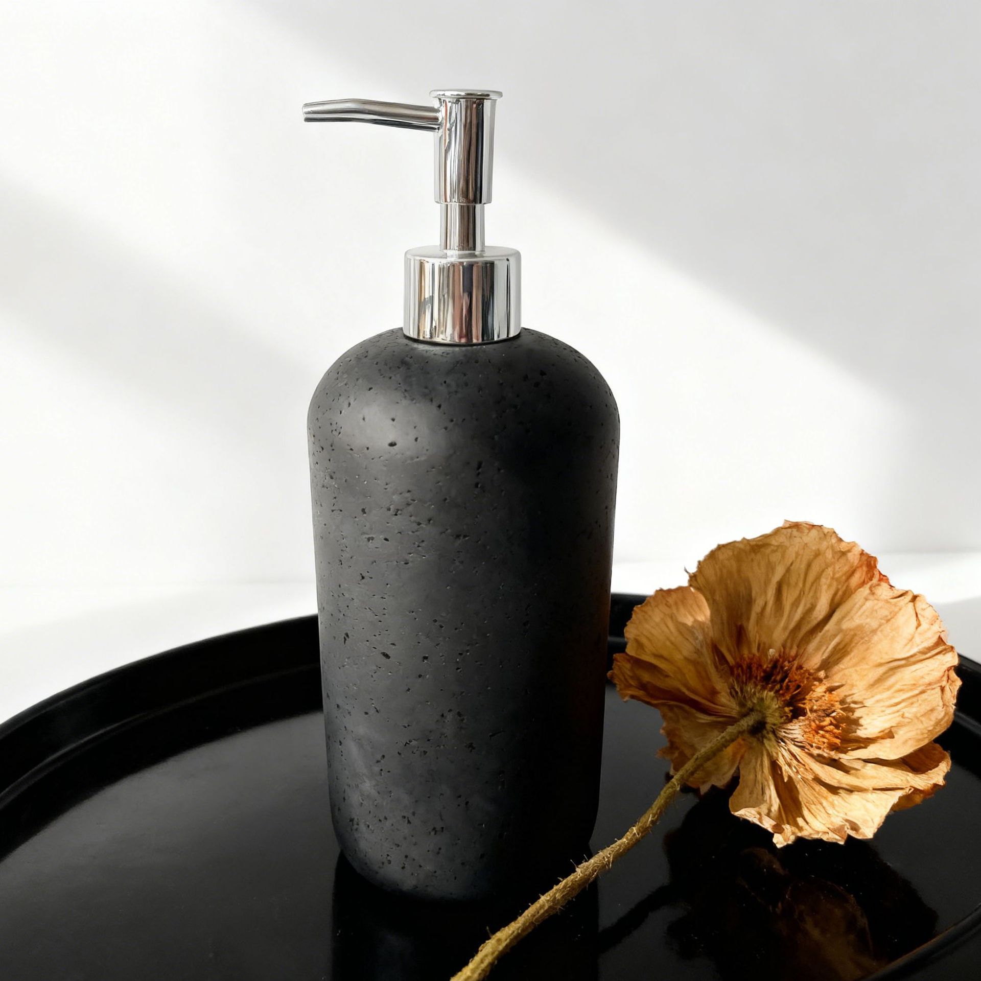 25 бутылок для лосьона из резины травертина для гостиничных ванных комнат