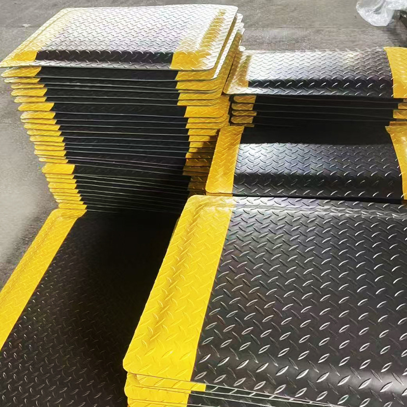 Anti-Static Anti-Fatigue Floor Mat, Non-Slip, Wear-Resistant, Anti-Fatigue Mat, Odorless, High Elasticity, Workshop Assembly Line Three-Layer Foot Mat