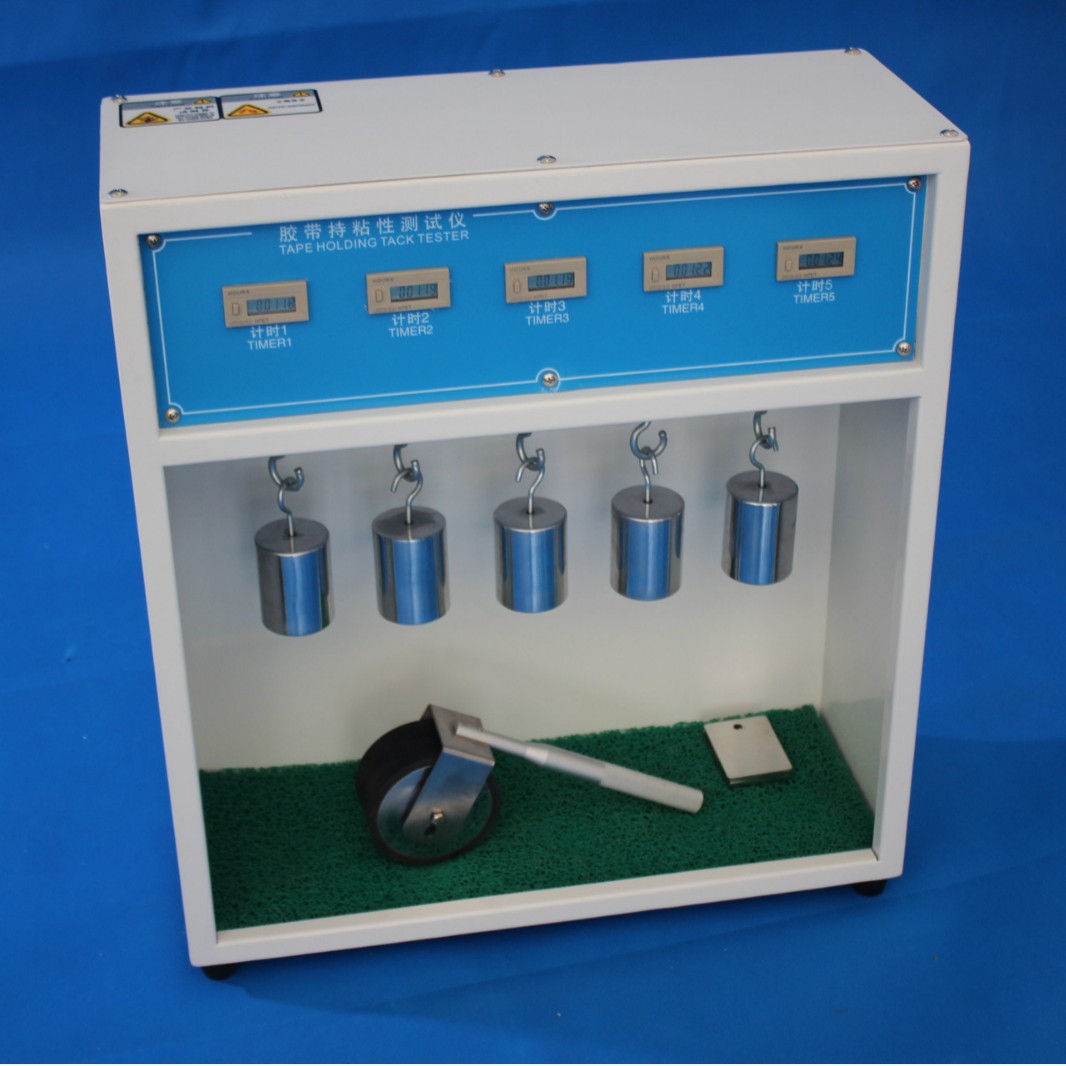 Jinhong Lx-5604 Five-Group Tape Retention Force Tester High Load-Bearing Tape Timer Adhesion Tester