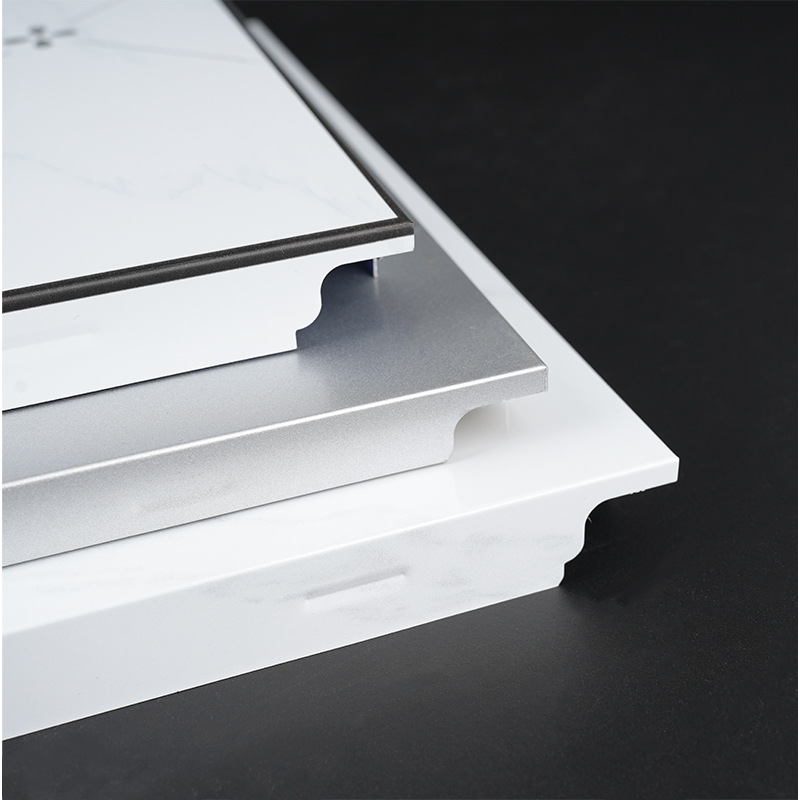 Aluminum Gusset Plate 300×300 Integrated Ceiling Kitchen Bathroom Living Room Room Ceiling Ceiling Wholesale Aluminum Material
