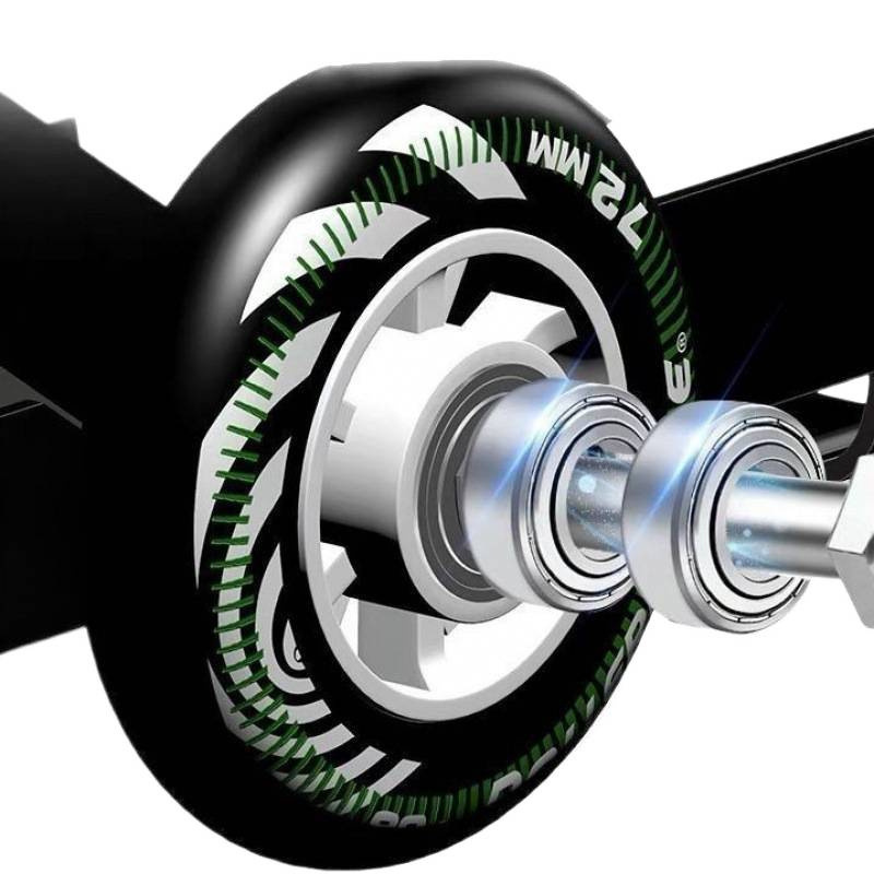 Electric Motorcycle Flat Tire Self-Rescue Trailer for Two or Three-Wheeled Vehicles, Emergency Assistance for Flat or Damaged Tires, Riding Tire Booster