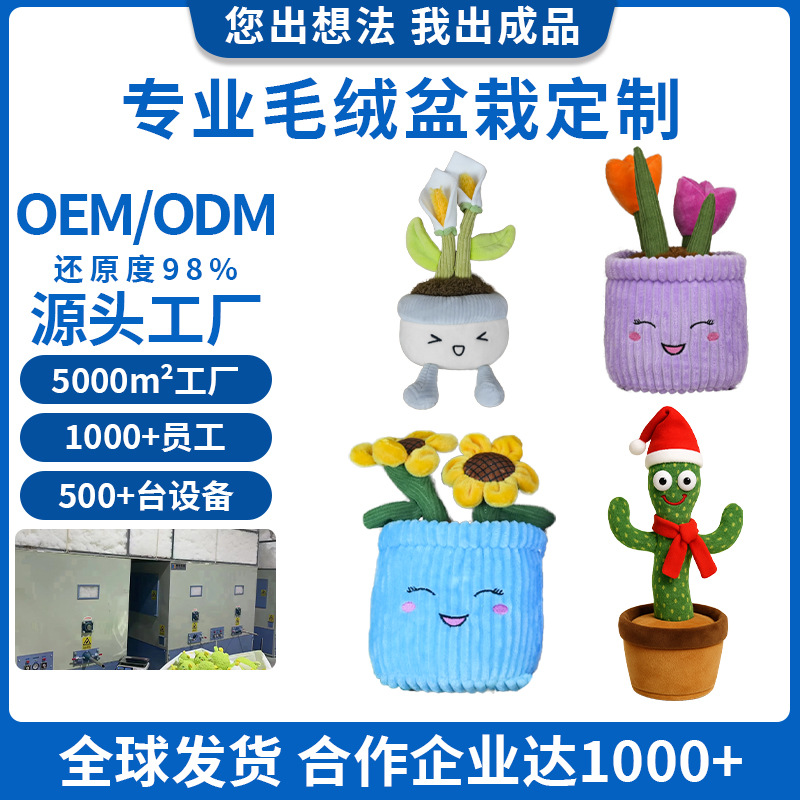 Plush Toys Customized Cultural Tourism Peripheral Plants and Fruits Scenic Spots Cultural and Creative Mascots Cartoon Dolls Blind Box Dolls