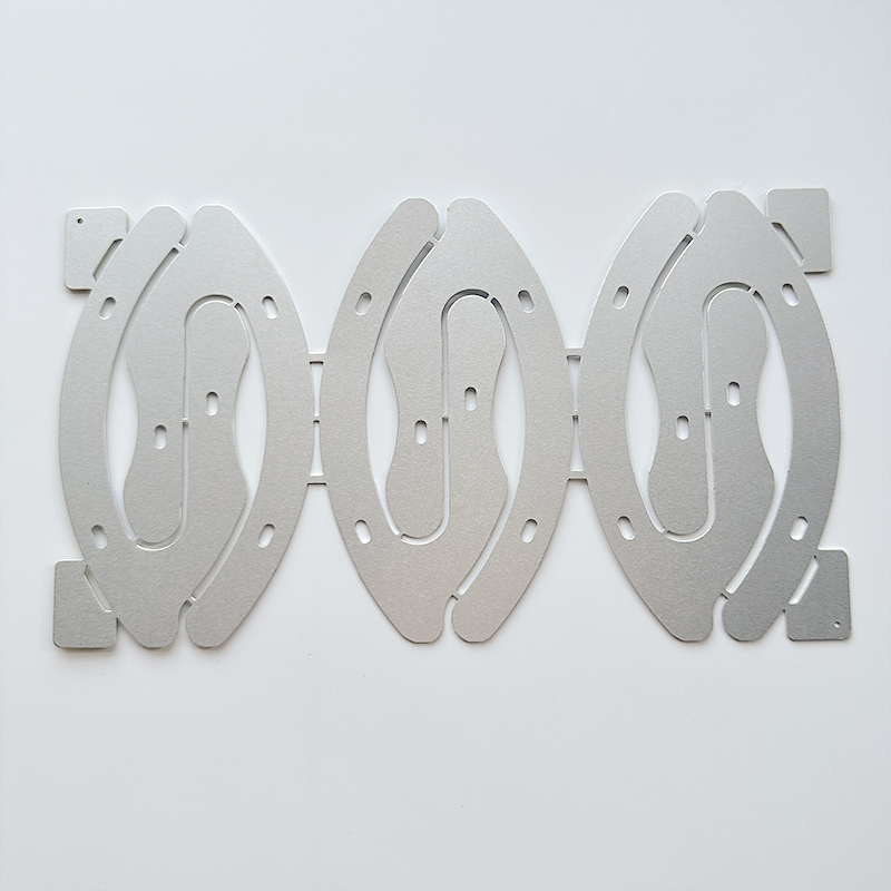 Led Ceiling Light Aluminum Substrate Circular Single and Double Color Horseshoe Circuit Board Pcb Circuit Board Custom-Made