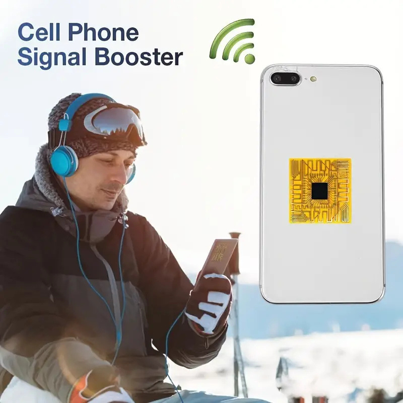 Mobile Phone Signal Enhancement Sticker UAV 4G5G Rural Mountain Mobile Phone Signal Sticker Mobile Phone Signal Amplifier