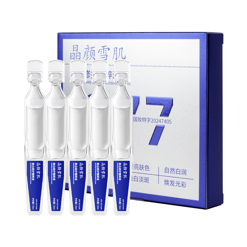 Popular 377 Whitening Second-Pulse Essence Hydrating Anti-Wrinkle Lightening Firming Niacinamide Original Solution Beauty Salon