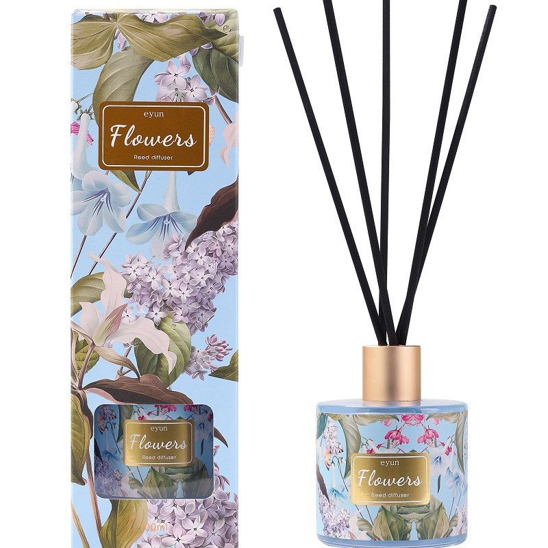 Aromatherapy Essential Oil Bedroom Long-Lasting Fragrance Gift Box Hotel Fire-Free Aromatherapy Ornaments Bathroom Deodorizing Fragrance High-End