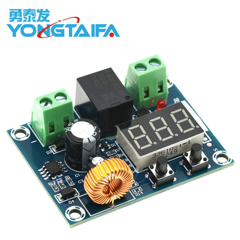 Модуль защиты от низкого напряжения Xh-M609, литиевая батарея, отключение при низком напряжении, выход 6-60V