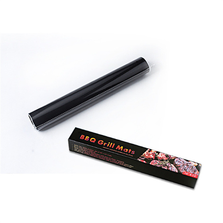 Teflon barbecue Mat multi-color barbecue Mat high temperature resistant barbecue Mat non-stick barbecue Mat BBQ Grill Mat