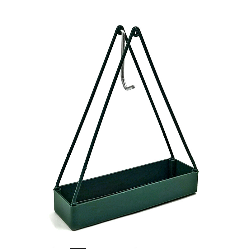 Summer Triangular Mosquito-Repellent Incense Holder Household Mosquito-Repellent Incense Holder Hanging Mosquito-Repellent Incense Disc Fire-Proof and Anti-Scalding Mosquito-Repellent Incense Box Ash Tray
