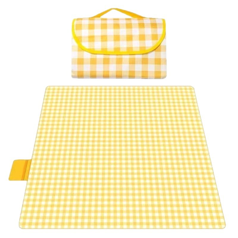 Folding Picnic Mat Moisture-Proof Mat Travel Outdoor Picnic Camping Convenient Tent Cushion Waterproof Lawn Mat Camping Mat