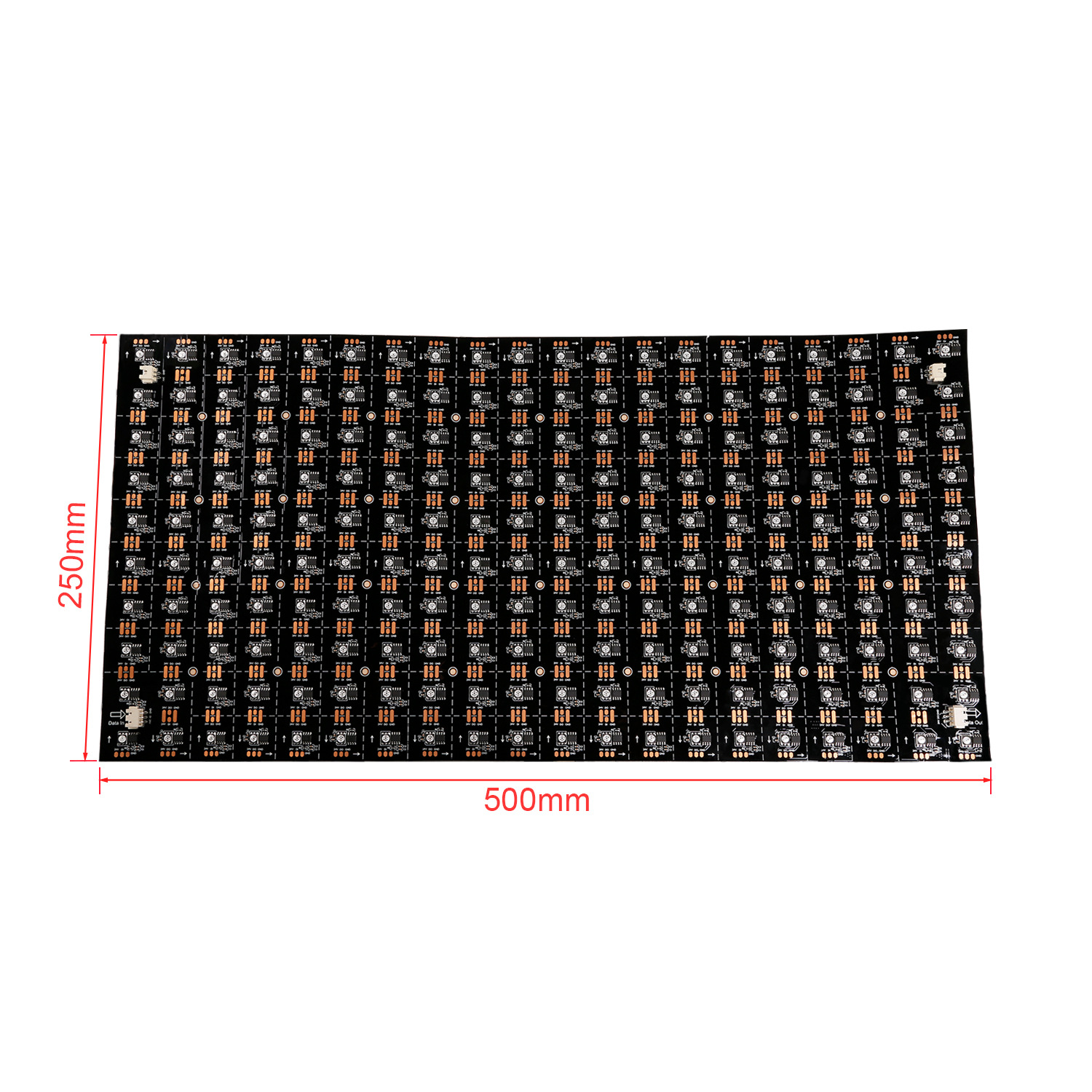 Led Sheet Symphony Luxury Stone El Flexible Light Panel Soft Film Curtain 24V Programmable Background Wall Pixel Screen
