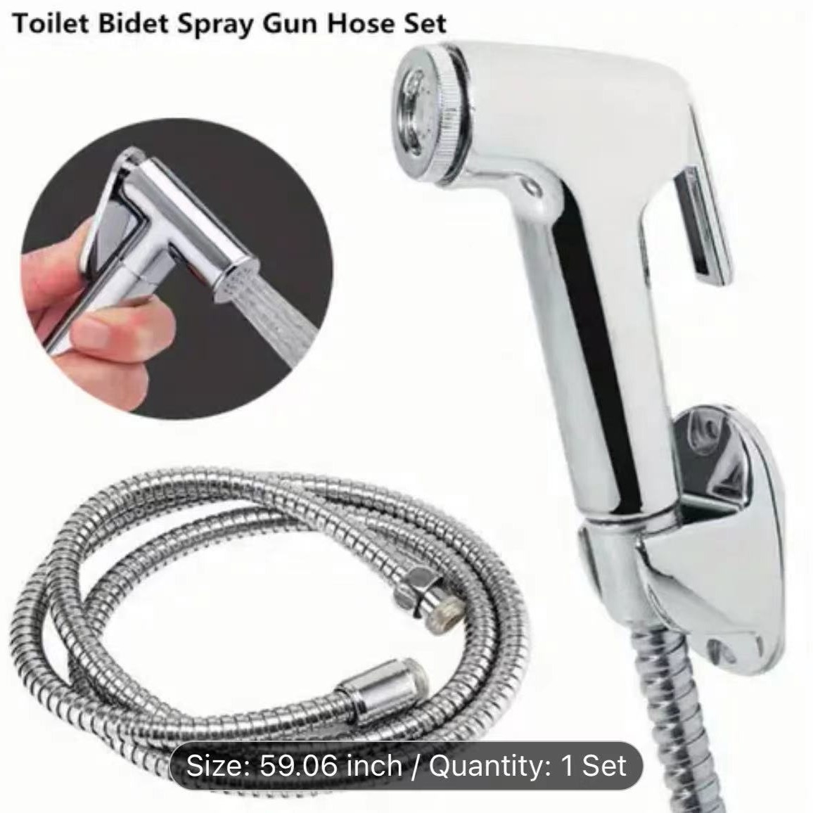 Биде, маленький распылитель, насадка для душа, для купания животных, смыва, усиленная насадка