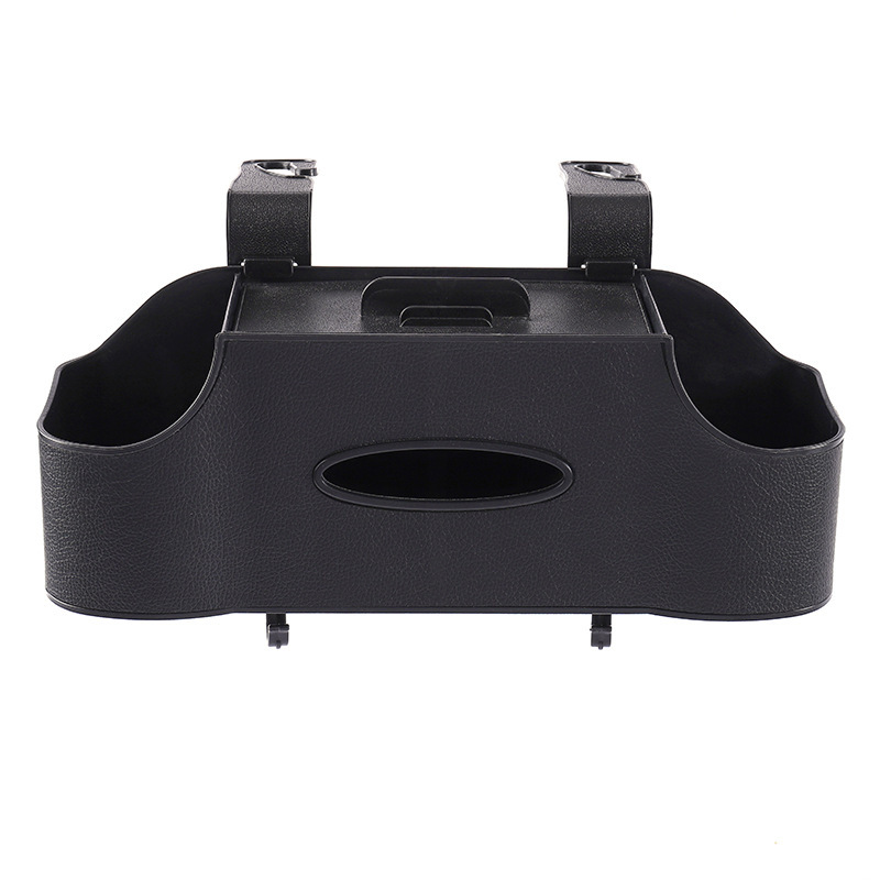 Car Seat Back Storage Box Bag Car Multifunctional Storage Box Tissue Box Water Cup Holder Storage Box Storage Rack