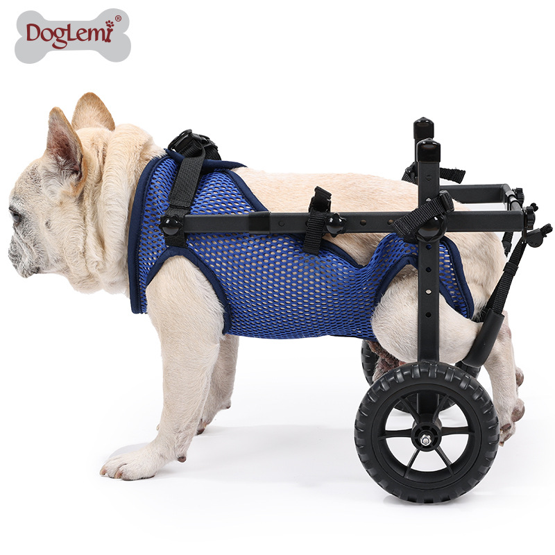 Инвалидная коляска для собак с парализованными задними лапами, вспомогательная коляска для реабилитации