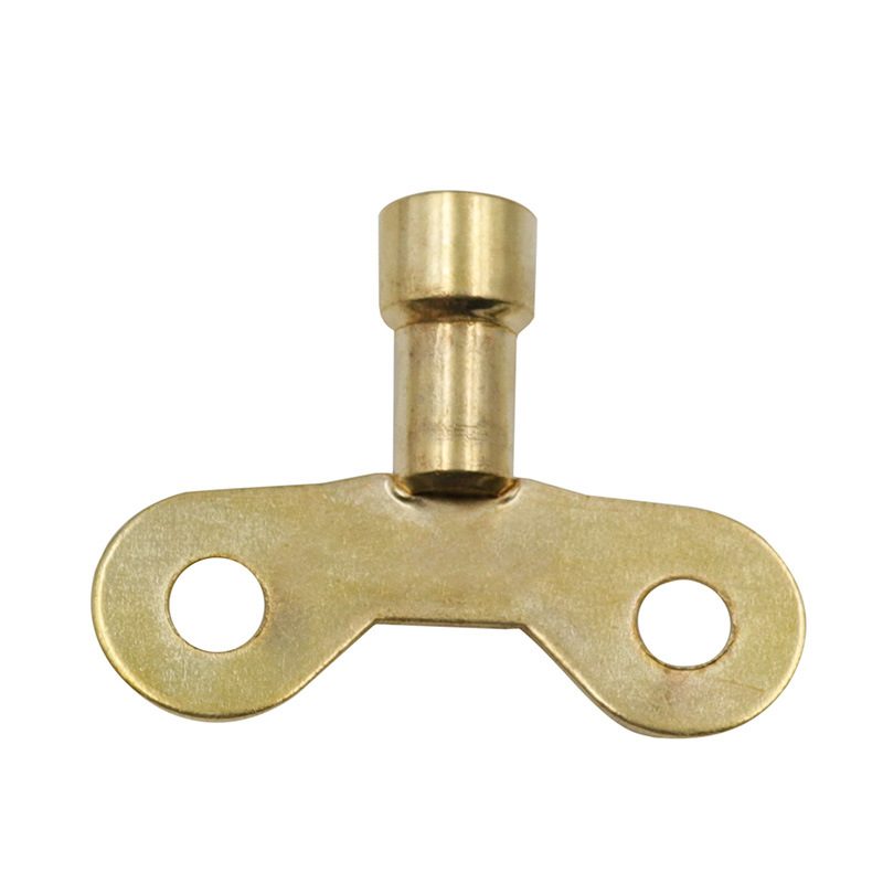 Quick opening faucet four corner key wrench faucet switch key handle faucet with lock key key