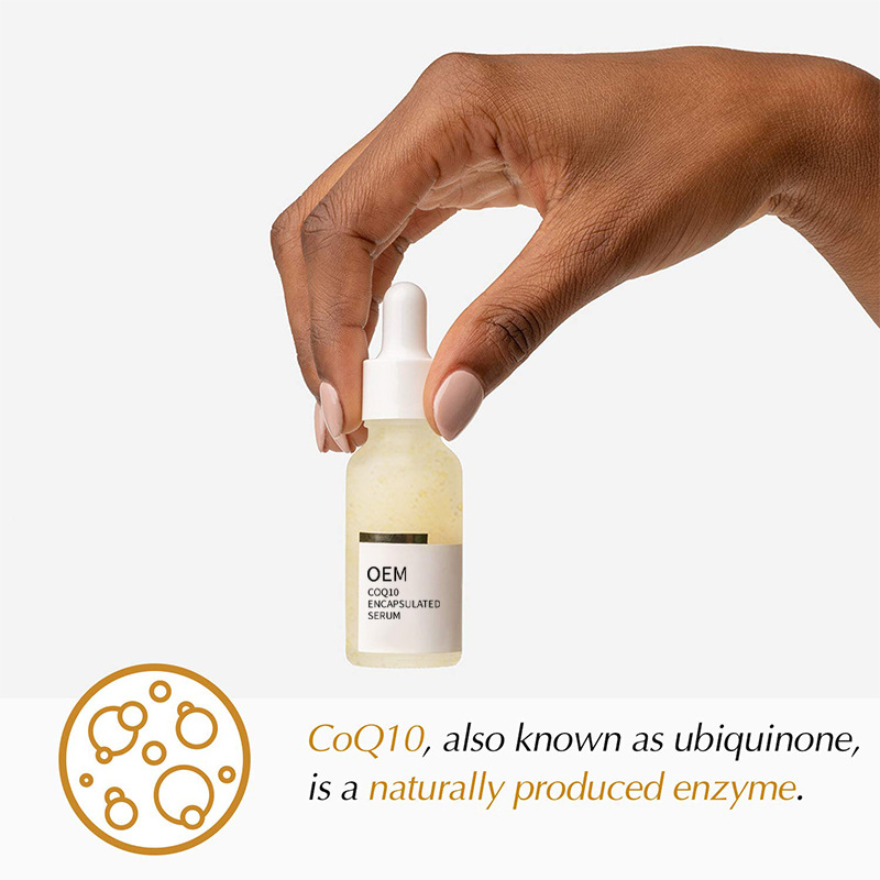 Cross-Border Customized Coenzyme Q10 Microcapsulated Essence Antioxidant Anti-Wrinkle Firming and Stabilizing Skin Care Products Foreign Trade Processing Oem