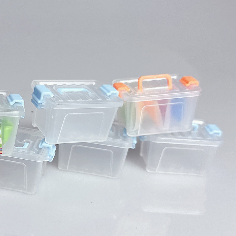 Doll House Accessories, Mini Food and Toy Accessories, Simulated Handmade Scenes, Miniature Pocket Ultra-Light Clay Materials