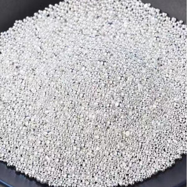 Silver Beads, Silver Capsuless, Pure Silver, Broken Silver, Ag9999 Silver Material, Sterling Silver, Investment Jewelry, DIY Inverted Mold, National Standard No. 1 Silver