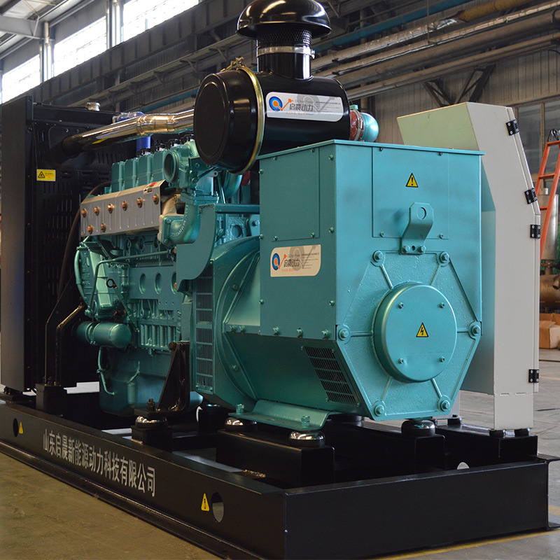 150Kw Sinotruk Jichai Gas Generator Set Natural Gas Biogas Generator Small伴生气 Power Generation