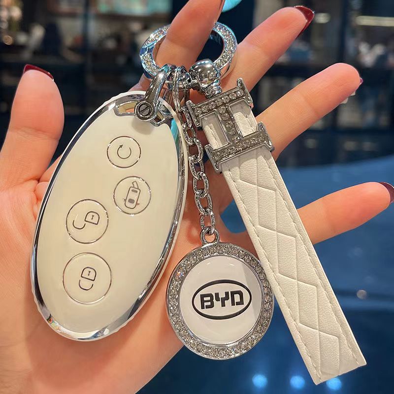 Suitable for Byd Car Key Case Cover Song Plus Qin Dmi Han Ev Yuan Pro Tang Seal 06 Hiace 07