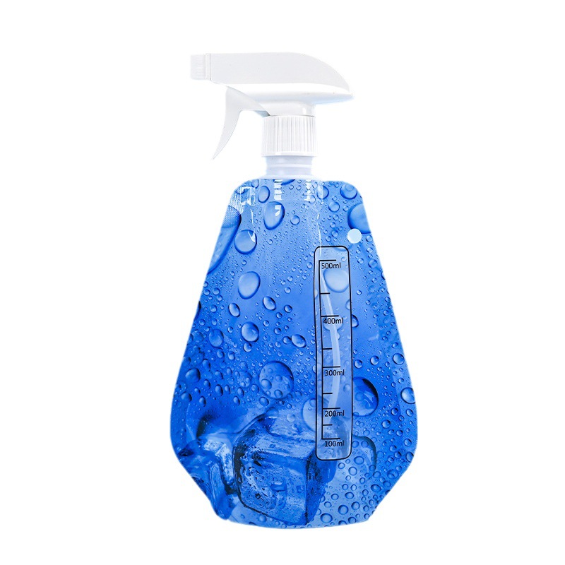 Spot 500ml liquid bag manufacturers plastic alcohol watering can wholesale spray bottle spray bottle watering outdoor water bag