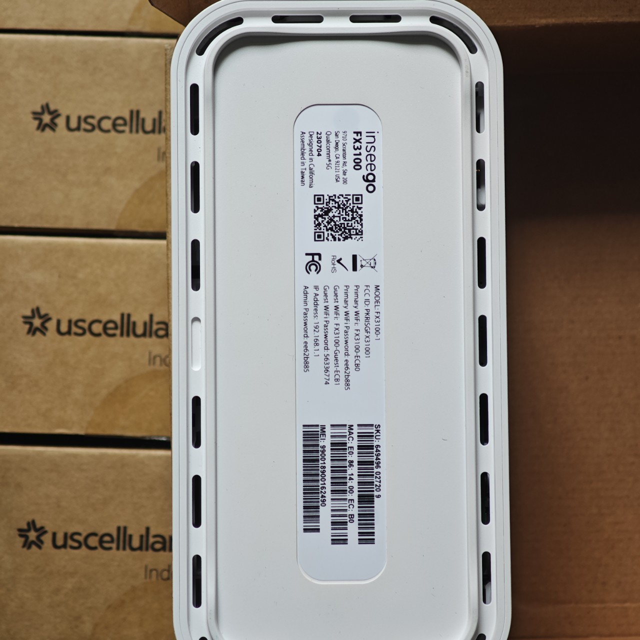 Inseego Fx3100 5g Us Version Router for North America