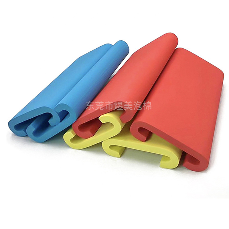 Spot Waterproof and Moisture-Proof Competition Training Dragon Boat Mat Colorful High Elastic Anti-Slip Mat Foam Material Traditional Dragon Boat Cushion