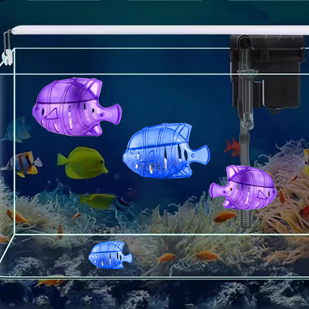 Humidifier Cleaning Fish Small Fish Humidifier Water Cleaning Filter Accessories Cleaning Fish Humidifier Accessories