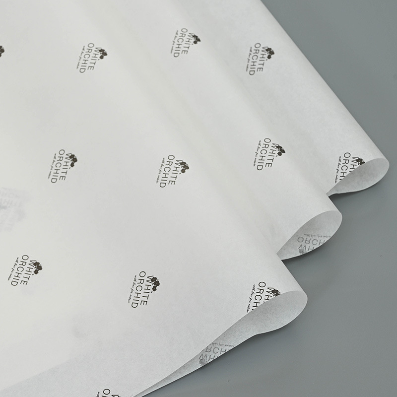 Бумага для упаковки одежды Shirley 17г, глянцевая, для подарочных коробок, печать