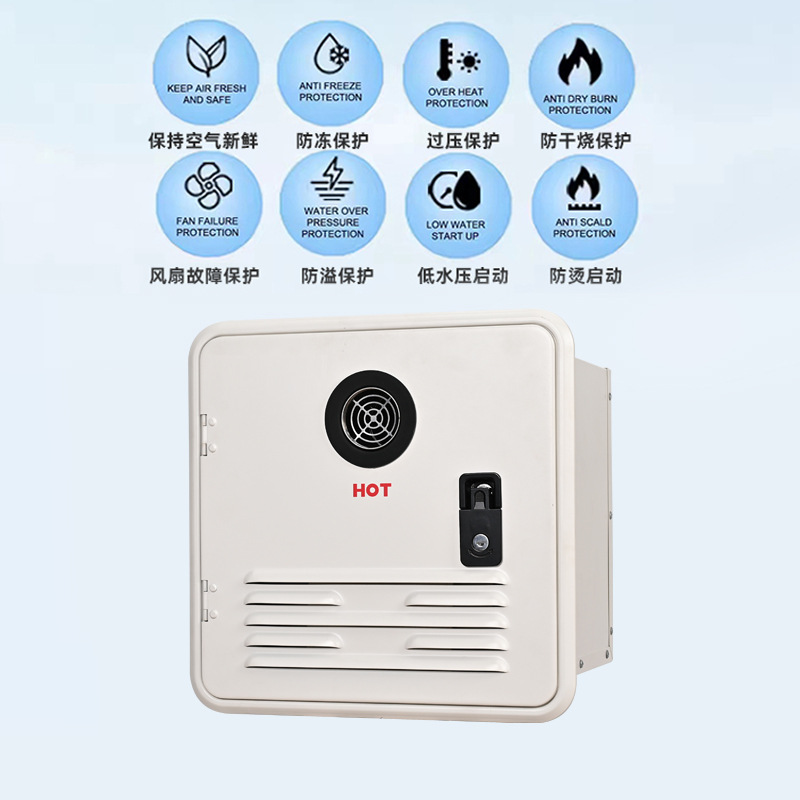 Cross-border RV Water Heater Constant Temperature Vertical Instant Water Heater LPG Portable Water Heater