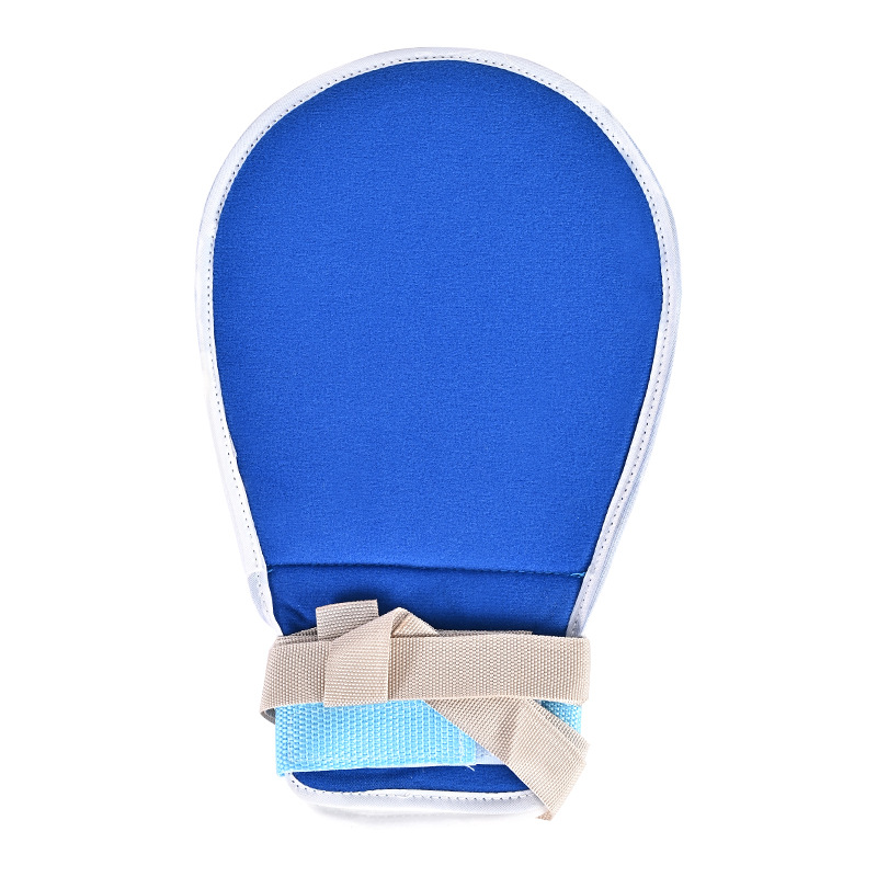 Anti-Scratch Restraint Gloves for the Elderly, Patient Anti-Removal Restraint Gloves, Wrist Fixation Straps, Breathable and Upgraded