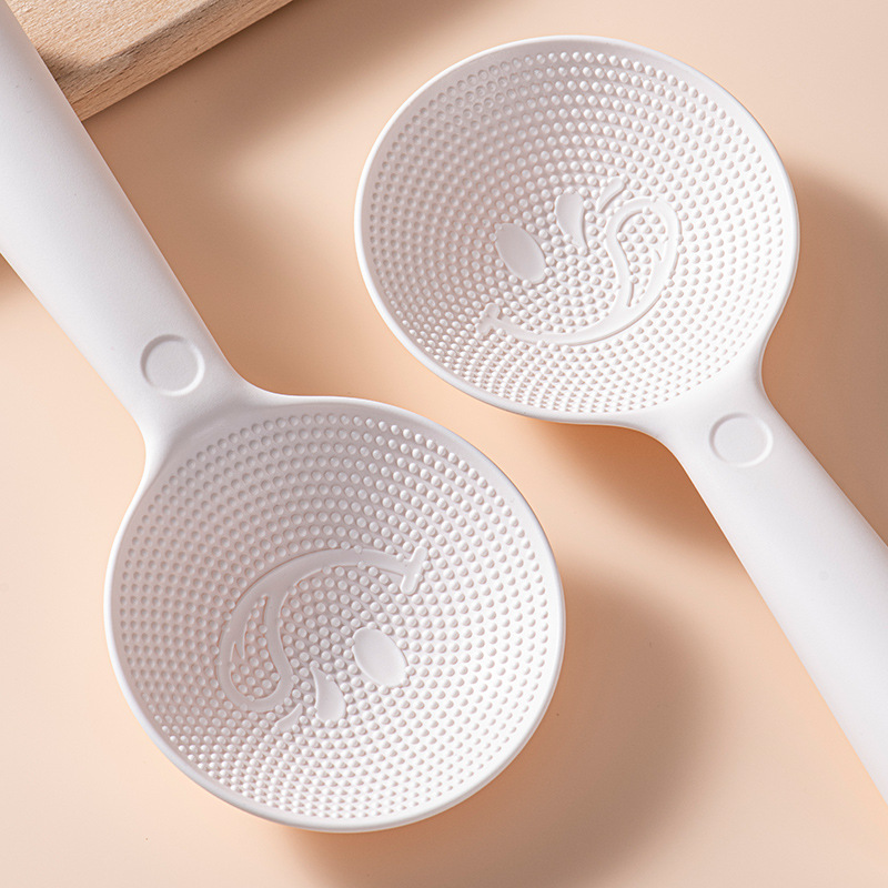 Food-Grade Pp Non-Stick Rice Spoon, High Temperature Resistant Household Rice Cooker, Vertical Non-Stick Rice Serving Spoon