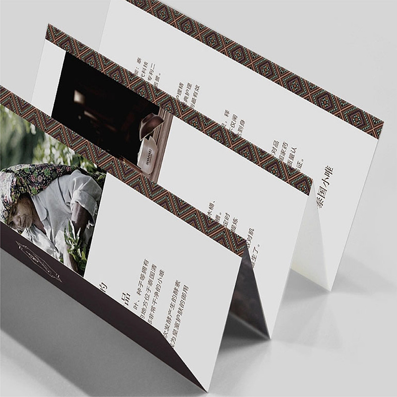 Factory Flyer Poster Printing, Loose-Leaf 80% off Pages, Restaurant Menu Instruction Manual, Single-Page Color Printing, Single-Sheet Printing