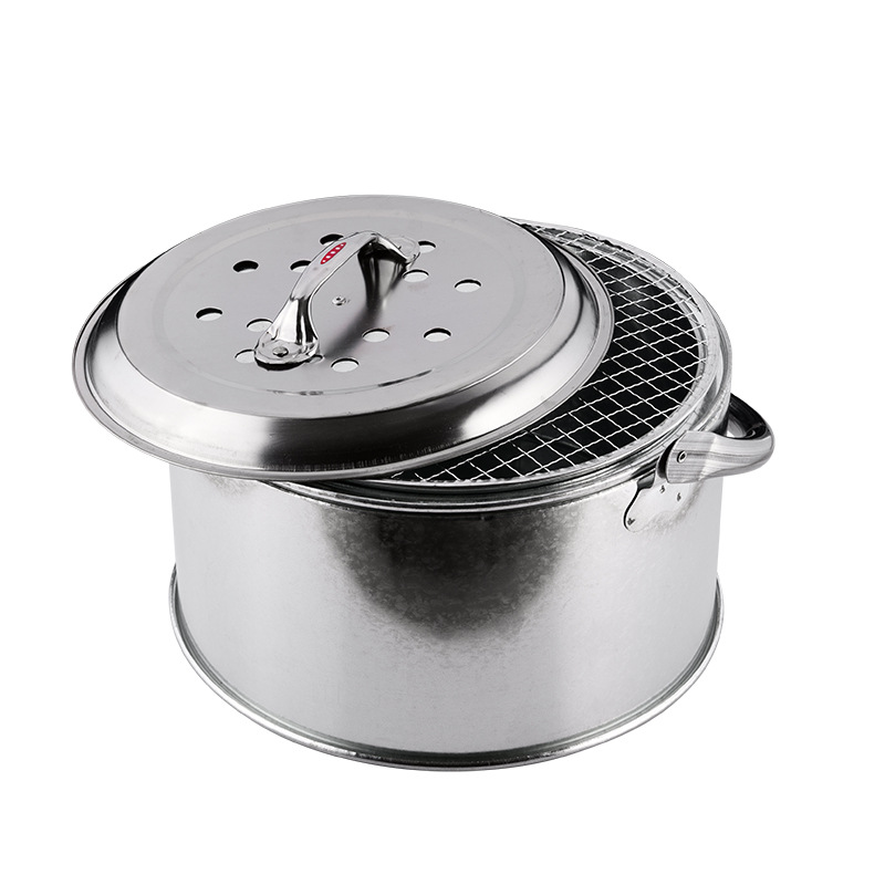 Charcoal Heating Stove Indoor and Outdoor Winter New Thickened Smokeless Modified Portable Stove Small Household Charcoal Stove