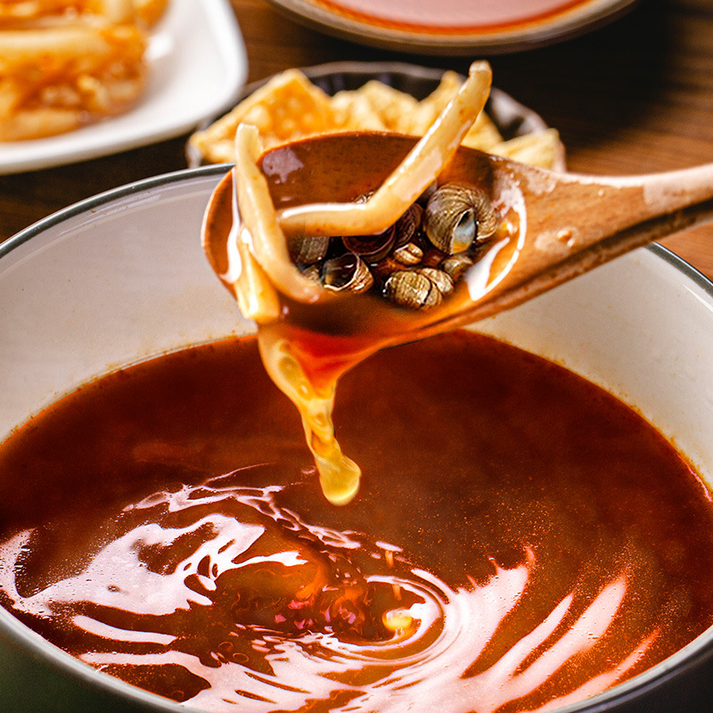 Shili conch fragrant conch powder wholesale 300g bags Guangxi Liuzhou specialty food screw powder ingredients conch powder