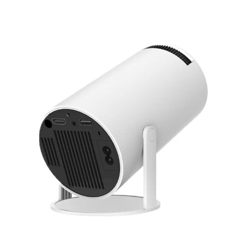 2025 New Spot Cross-Border Popular Hy300Pro Smart Android Ultra-High Definition Projection Home Recommended Projector