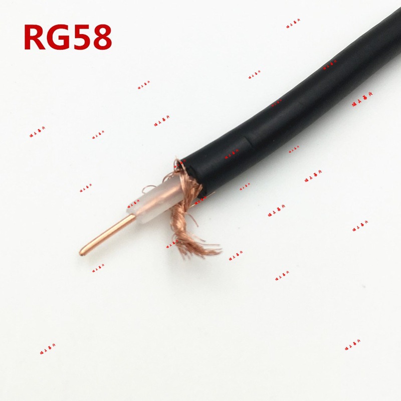 Rp-Sma-J Internal Thread Internal Hole Reverse Connection to Rp-Tnc-J Internal Thread Internal Hole Rg58 50-3 Rf Rf Cable