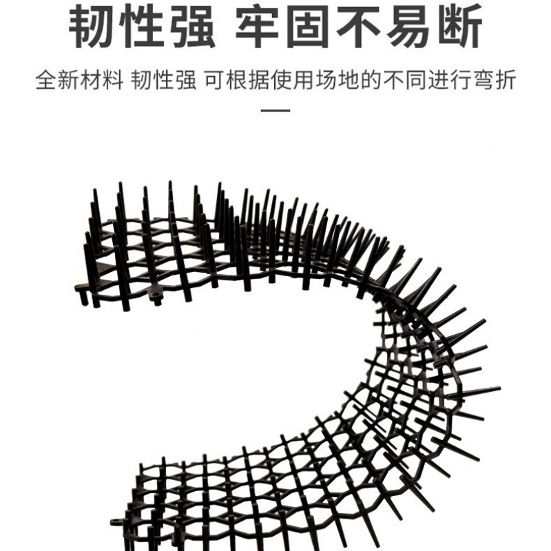 Anti-Cat Spike Mat Amazon Hot Spot Anti-Cat Spike Cross-Border Manufacturer Anti-Cat Net Wholesale Transparent Anti-Cat Spike