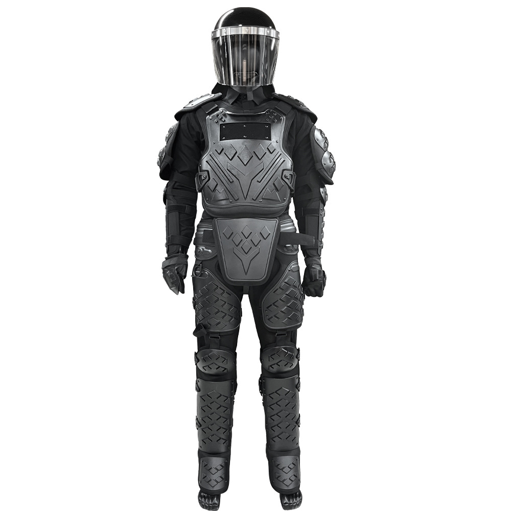 Прямые продажи от производителя, жесткий костюм для контроля беспорядков, броня для груди и спины, защитная одежда, полная защита