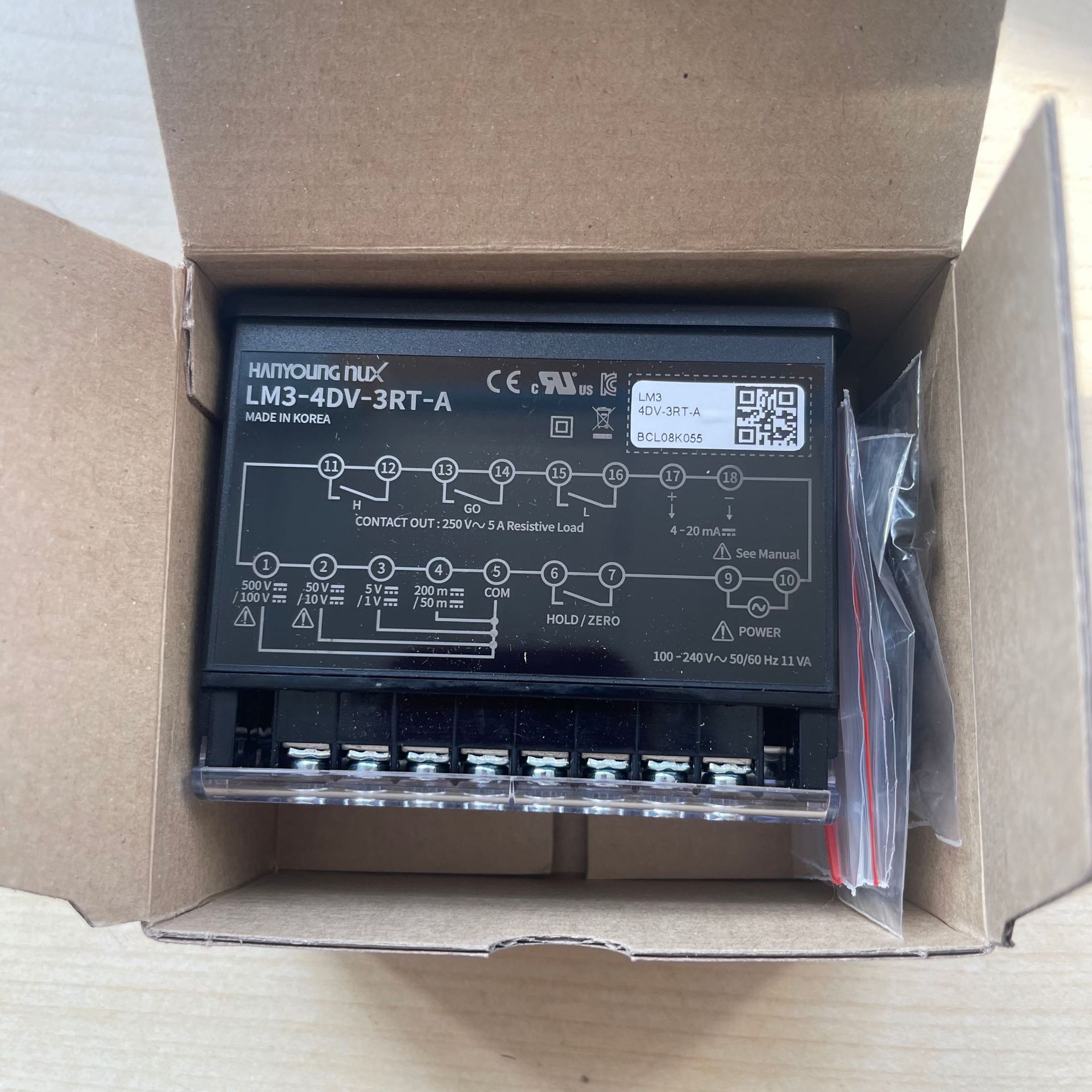 Договоритесь о ценах на корейские панели Hanrong Lm3-4Dv-3Rt-A Lm3-4Aa-N-A Lm3-4Av-N-A